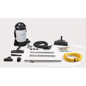 New Sierra Backpack Commercial Vacuum 32MM Tools and Wessel Werk Power Nozzle Kit
