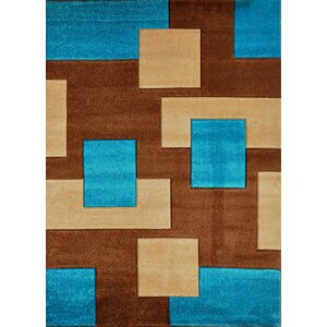 Turquoise Area Rug