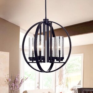 Yuval 4-Light Foyer Pendant