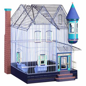 Featherstone Heights Victorian Keet/Tiel Home Bird Cage