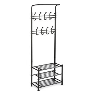Hall Coat And Shoe Storage Wayfair Co Uk Multifunctional Rack For Coats Shoes Hats Bags