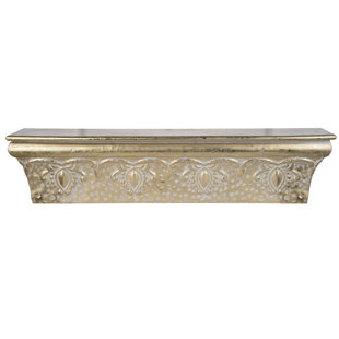 Gold Wall Display Shelves You Ll Love Wayfair Wall Shelf