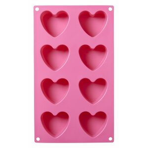 Silicone Heart Shaped Baking Mold