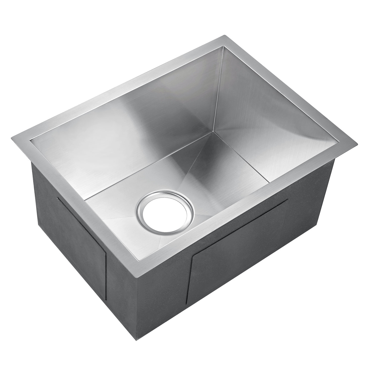 Barclay Sabrina Rectangular 15 X 13 Undermount Kitchen Sink Wayfair