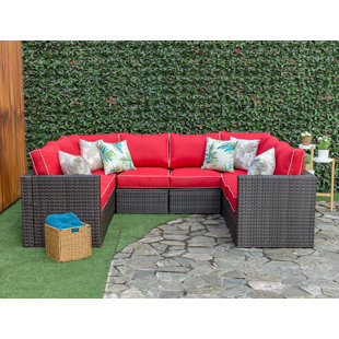 8 9 Person Patio Conversation Sets You Ll Love Wayfair Quickview