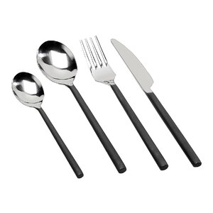 Noir Dinner Fork (Set of 4)