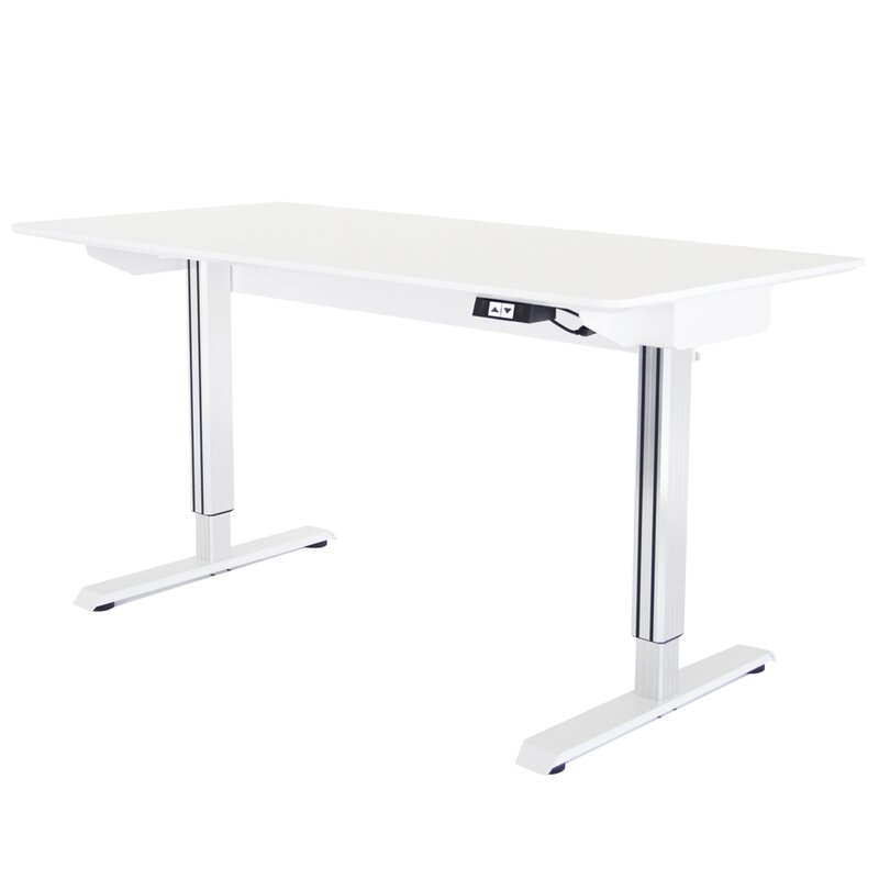 TCT Nanotec Dynamic Work Station Standing Desk & Reviews | Wayfair