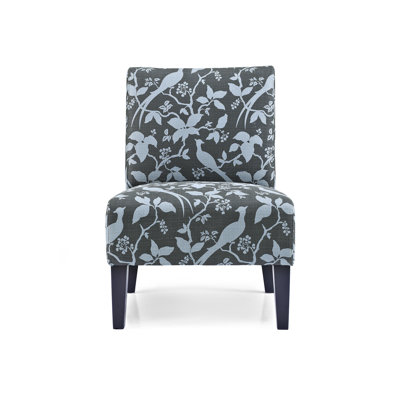 Blue & White Accent Chairs You'll Love in 2019 | Wayfair
