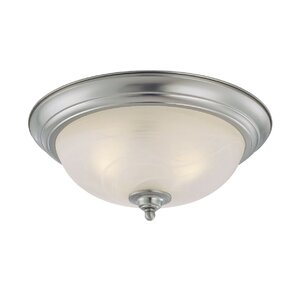 Bergstrom 3-Light Flush Mount