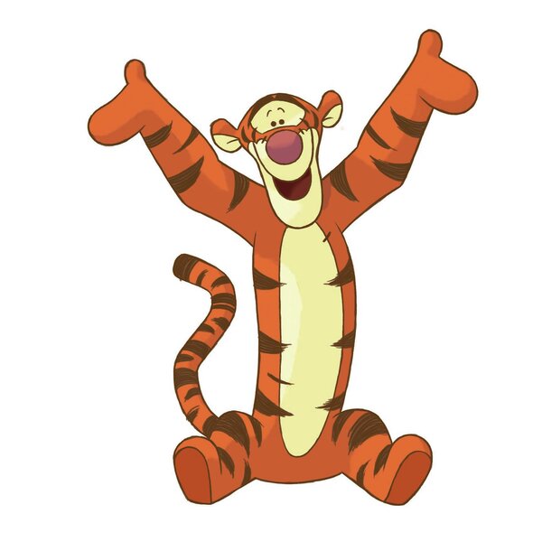 Wallhogs Disney Tigger Cutout Wall Decal | Wayfair