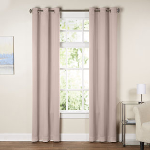 Hot Pink Curtains Blackout Wayfair Save