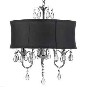 Phelps 3-Light Drum Chandelier