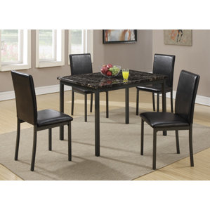 Simental 5 Piece Dining Set by Latitude Run
