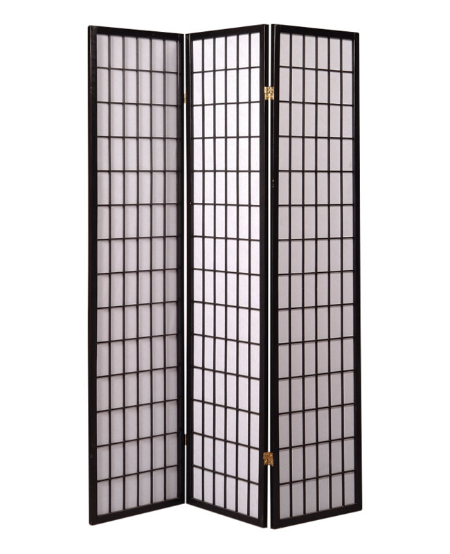 World Menagerie Chantae Shoji 3 Panel Room Divider Reviews Wayfair Chantae Shoji 3 Panel Room Divider