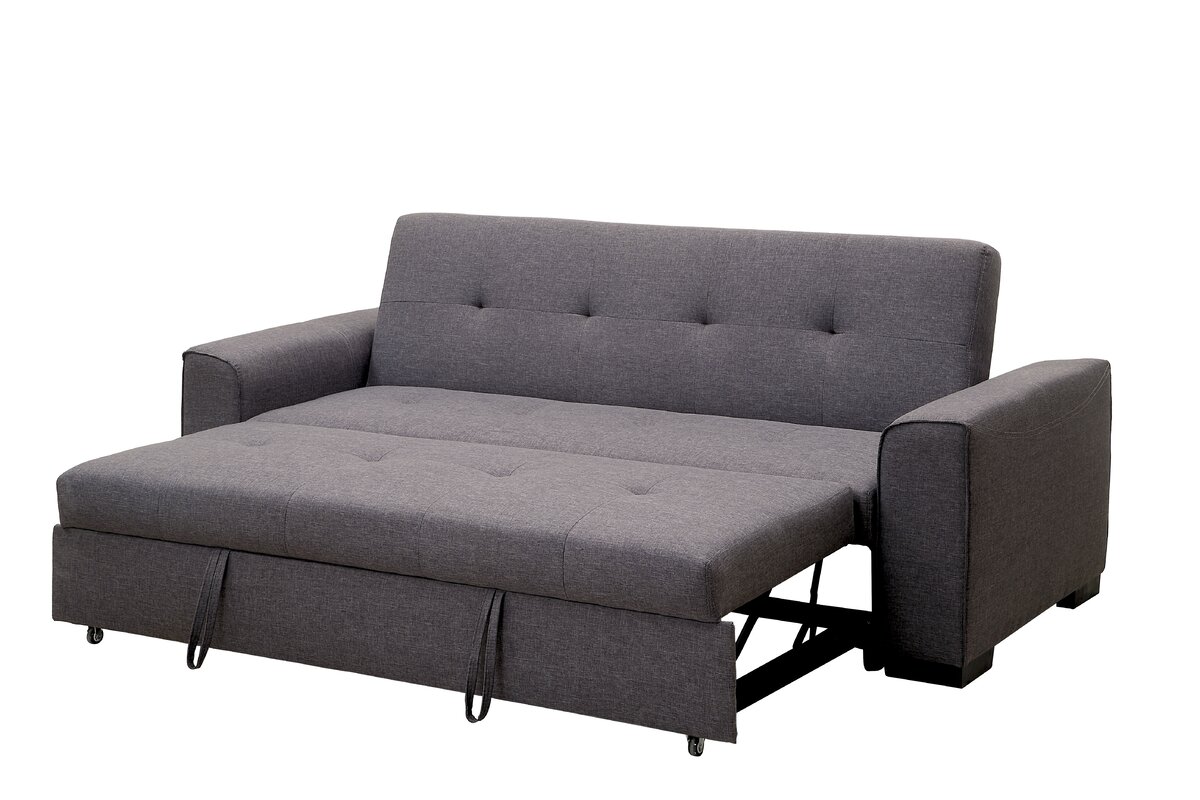 Brayden Studio Giannone Randy Convertible Sofa & Reviews | Wayfair