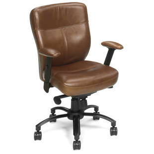 Genuine Leather Office Chairs You Ll Love Wayfair Genuine Leather Office Chair