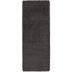 Charcoal Gray Area Rug