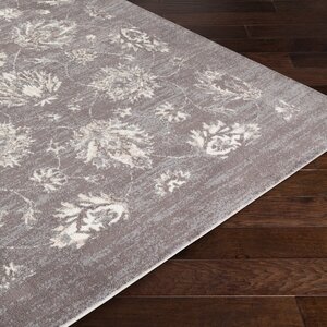 Montrose Gray/Cream Area Rug