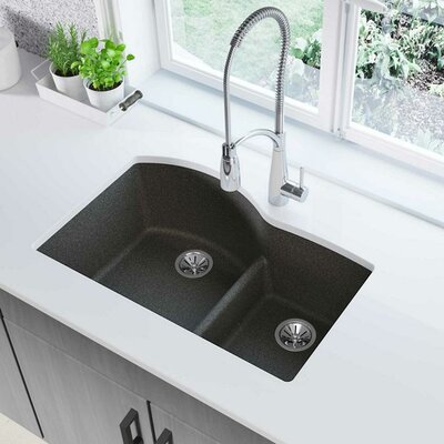 Find the Perfect Black Kitchen Sinks | Wayfair