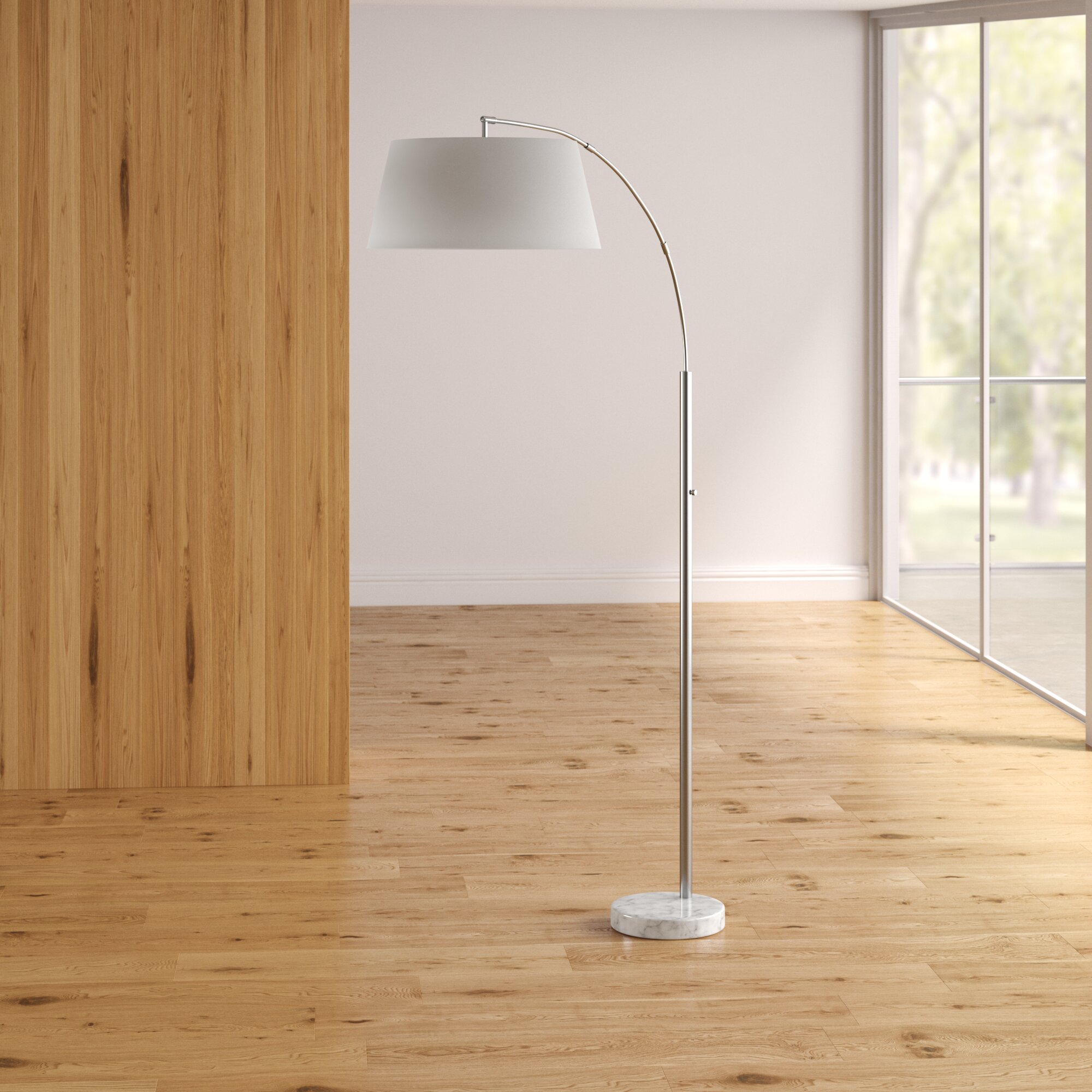 Chris 82 Arched Floor Lamp