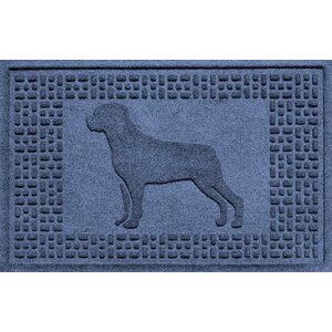 Aqua Shield Rottweiler Doormat