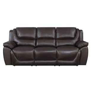 rish leather reclining sofa 4D5S9G4J