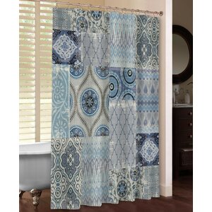 Persian Patchwork Shower Curtain