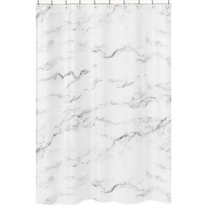 Marble Shower Curtain