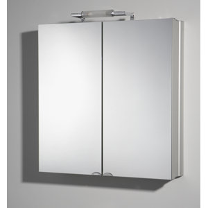 65 cm x 72,5 cm Spiegelschrank Bel with Lighting..