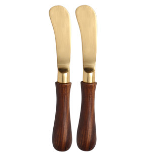 David Tutera's Old Hollywood Spreader (Set of 2)