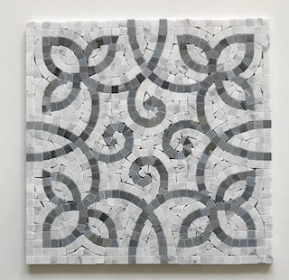 La Maison En Pierre Linea Aurelia 0 38 X Marble Mosaic Tile La Maison En Pierre Linea Aurelia 0 38 X Marble Mosaic Tile In Carrara Bardiglio Wayfair