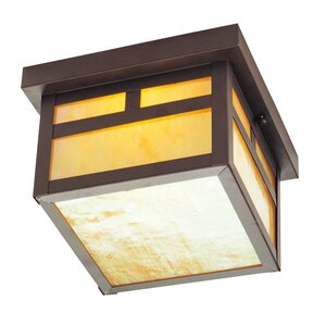 Giles 2-Light Flush Mount