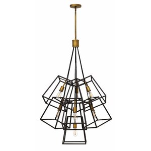 Fulton 7-Light Geometric Pendant