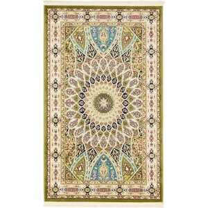 Jackson Green Area Rug