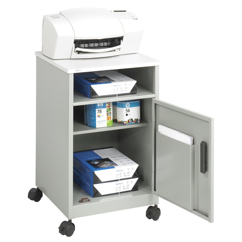Safco Products Mobile Printer Stand & Reviews | Wayfair
