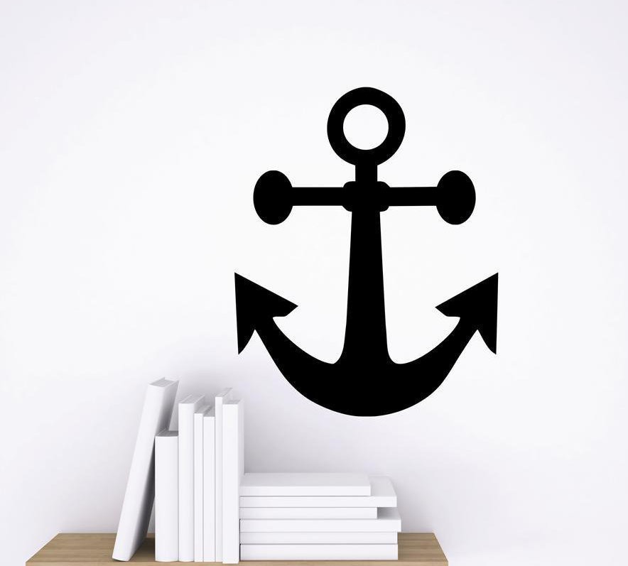 design with vinyl anchor ship boat yacht wall decal | wayfair