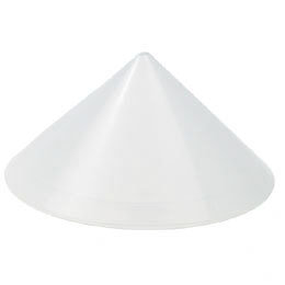 Poultry Feeder Cover in White
