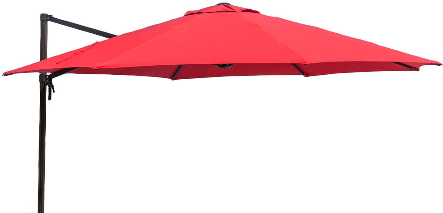 Hanover 11' Cantilever Umbrella & Reviews Wayfair