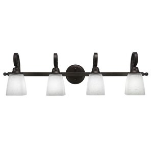 Nussbaum Modern 4-Light Vanity Light