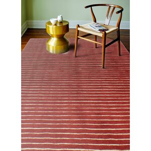 Grayville Red Area Rug