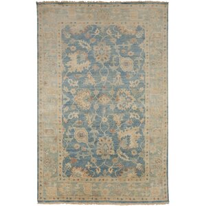 Eller Beige/Teal Rug