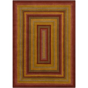 Stockwood Wool Geometric Area Rug