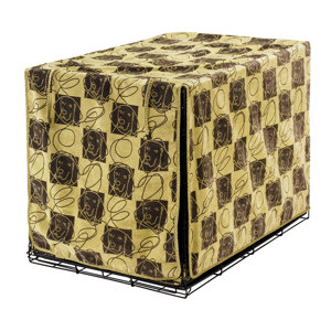 Luxury Dog Crate Cover
