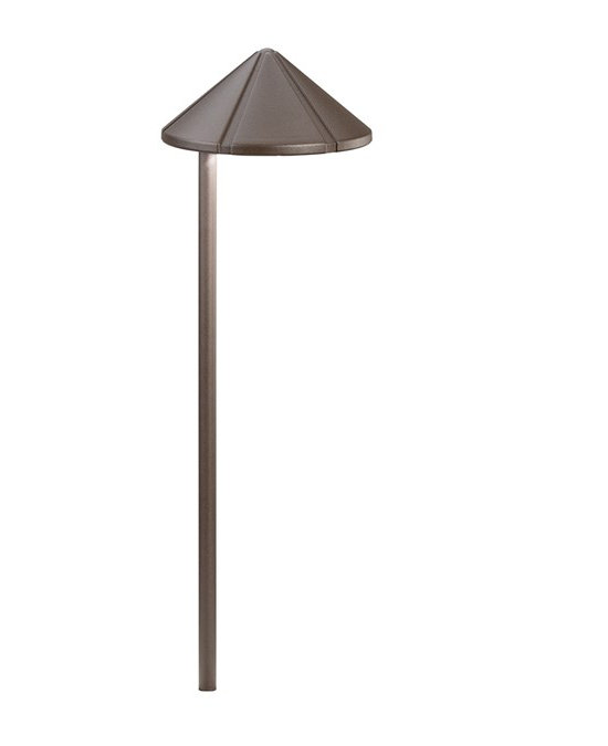 Kichler Six Groove 1Light Pathway Light Wayfair