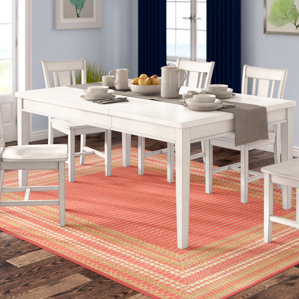 Silver Springs Dining Table by Beachcrest Home