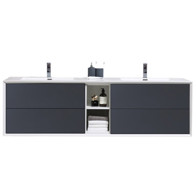 Find The Perfect 72 Inch Wall Mounted Amp Floating Bathroom