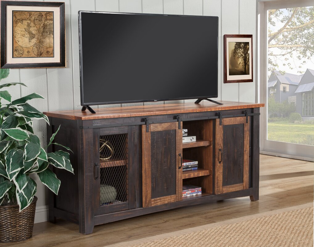 Gracie Oaks Karlo 65" TV Stand & Reviews Wayfair