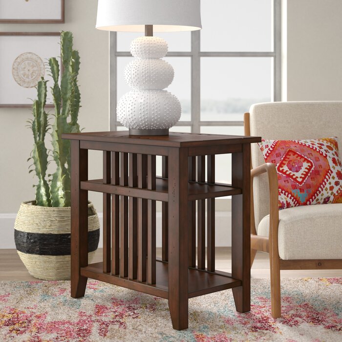 Kaela Chairside Table