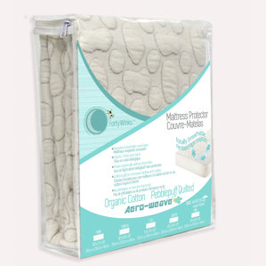 Pebble Puff Hypoallergenic Mattress Protector by Forty-Winks