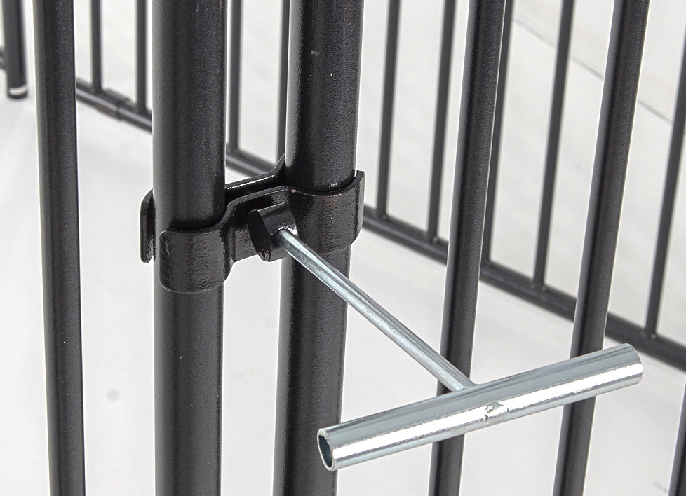 Jewett Cameron European Style Predator Top Wide Yard Kennel & Reviews Wayfair